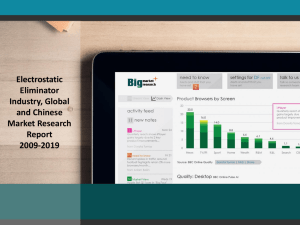 Electrostatic Eliminator Industry, Global and Chinese Market Trends and Demands 2009-2019