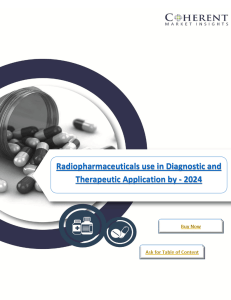 Radiopharmaceuticals Market