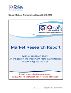 Medical Transcription Market