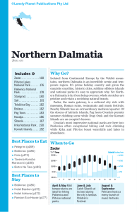 Northern Dalmatia