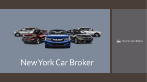 New York Car Broker