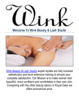 Wink Beauty &amp; Lash Studio : Salons in Royal Oak, MI