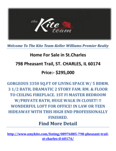 798 Pheasant Trail, ST. CHARLES, IL 60174 : St.Charles Homes for Sale by The Kite Team-Keller Williams Premier Realty