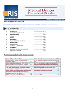 myRIS MEDICAL DEVICES & COSMETICS/BIOCIDES